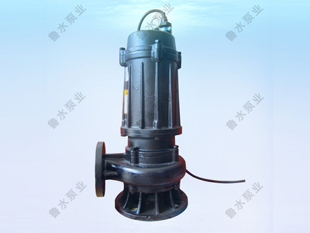 WQ（QW）系列(lie)潛水(shui)式無(wu)堵塞(sai)排污(wu)泵