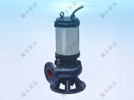 JYWQ型(xing)自動(dong)攪勻(yun)潛水(shui)排污(wu)泵