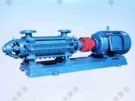 D、DG型卧式多(duo)級離心泵(beng)