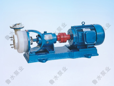 FSB型氟塑(su)料合金化(hua)工泵