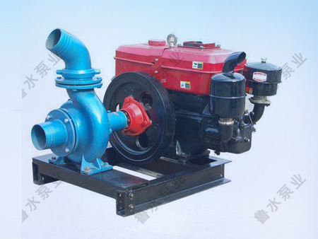農(nong)用型抗旱(han)搶險柴油(you)機自吸泵(beng)