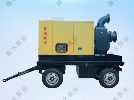 移動式拖(tuo)車柴油機(ji)泵車
