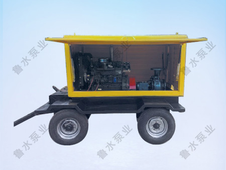 應(ying)急搶險發(fa)電機組泵(beng)車