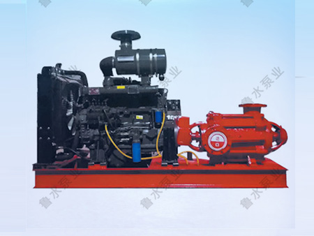 柴油機(ji)礦用多級(ji)泵