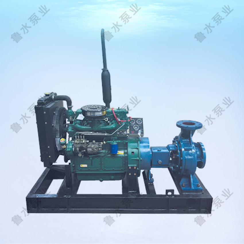 柴油機(ji)離心泵(beng)