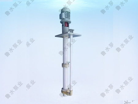  HYF耐高溫耐(nai)腐蝕氟塑(su)料合金液(ye)下泵